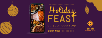Holiday Delivery Facebook cover Image Preview