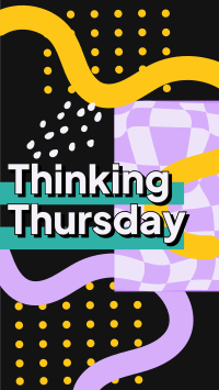 Psychedelic Thinking Thursday TikTok video Image Preview