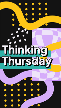 Psychedelic Thinking Thursday TikTok Video Image Preview