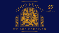 We are Forgiven Facebook event cover Image Preview