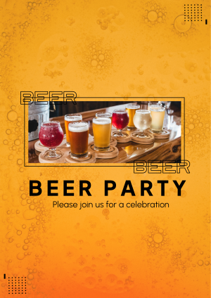 Beer Party Flyer Image Preview