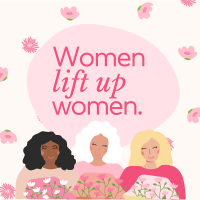 Women Lift Women Linkedin Post Image Preview