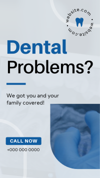 Dental Care for Your Family Instagram reel Image Preview