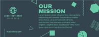 Geometric Mission Facebook cover Image Preview