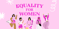 Pink Equality Twitter post Image Preview