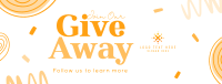 Giveaway Notice Facebook cover Image Preview