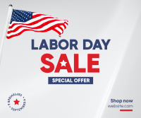 Labor Day Sale Facebook Post Image Preview