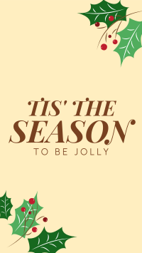 Tis' The Season Facebook story Image Preview