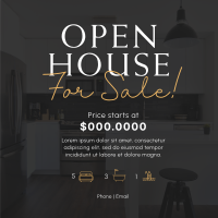 Open Grey House Instagram post Image Preview