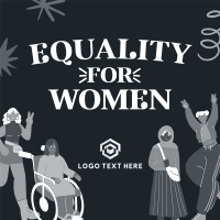 Pink Equality Instagram Post Design