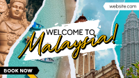 Welcome to Malaysia Video Image Preview