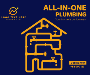 All-in-One plumbing services Facebook post Image Preview