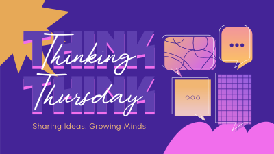 Modern Thinking Thursday Facebook event cover Image Preview