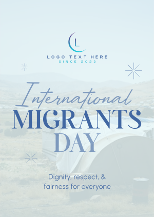 International Migrants Day Poster Image Preview
