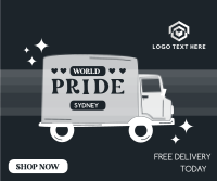 World Pride Sydney Promo Facebook post Image Preview