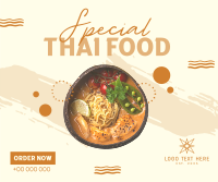 Thai Flavour Facebook Post Design