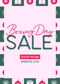 Boxing Day Promo Poster Image Preview