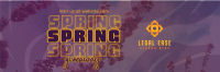 Exclusive Spring Giveaway Twitter Header Image Preview