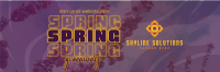 Exclusive Spring Giveaway Twitter Header Image Preview