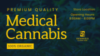 Medical Cannabis YouTube Video Design