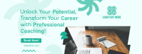 Professional Career Coaching Facebook cover Image Preview