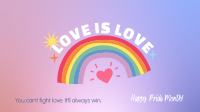 Love Is Love Facebook event cover Image Preview