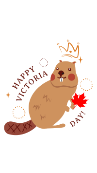 Victoria Day Beaver Facebook story Image Preview