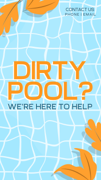 Dirty Pool? Instagram Story Design