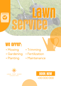 Lawn Care Professional Flyer Image Preview