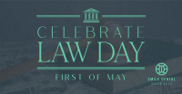 Law Day Celebration Facebook ad Image Preview