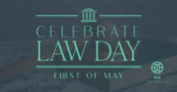 Law Day Celebration Facebook ad Image Preview