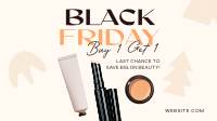 Beauty Products Black Friday Animation Preview