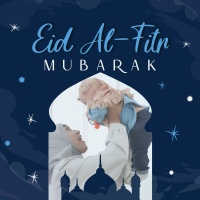 Joyous Eid Al-Fitr Instagram post Image Preview