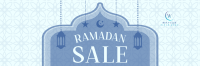 Ramadan Special Sale Twitter Header Design