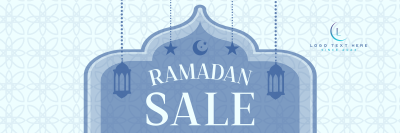 Ramadan Special Sale Twitter header (cover) Image Preview