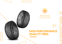 High Quality Tires Postcard Image Preview