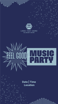 Feel Good Party Video Image Preview