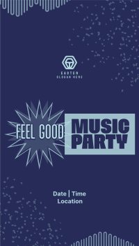 Feel Good Party TikTok video Image Preview