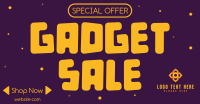 Gadget Sale Facebook ad Image Preview
