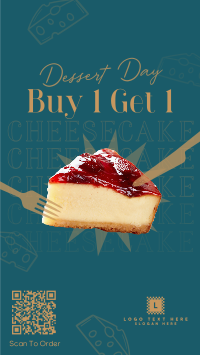 Cheesy Cheesecake Instagram Reel Preview