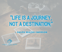 Life is a Journey Facebook post Image Preview