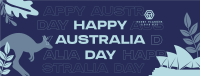 Australia Day Modern Facebook Cover Design