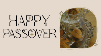 Passover Seder Plate Video Image Preview