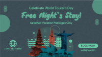 Modern Tourism Vacation Animation Preview