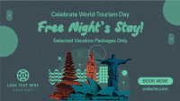 Modern Tourism Vacation Animation Image Preview