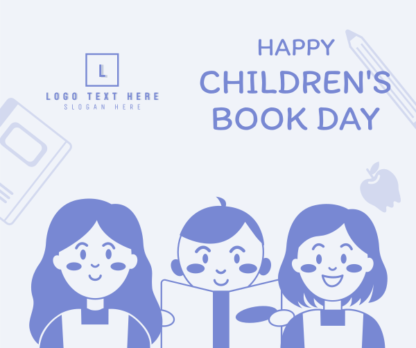 Children's Book Day Facebook Post Design Image Preview