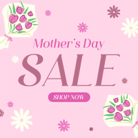 Mother's Day Sale Instagram Post Design