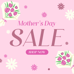 Mother's Day Sale Instagram post Image Preview
