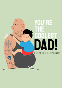 Coolest Dad Poster Image Preview