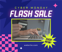 Cyber Flash Sale Facebook post Image Preview